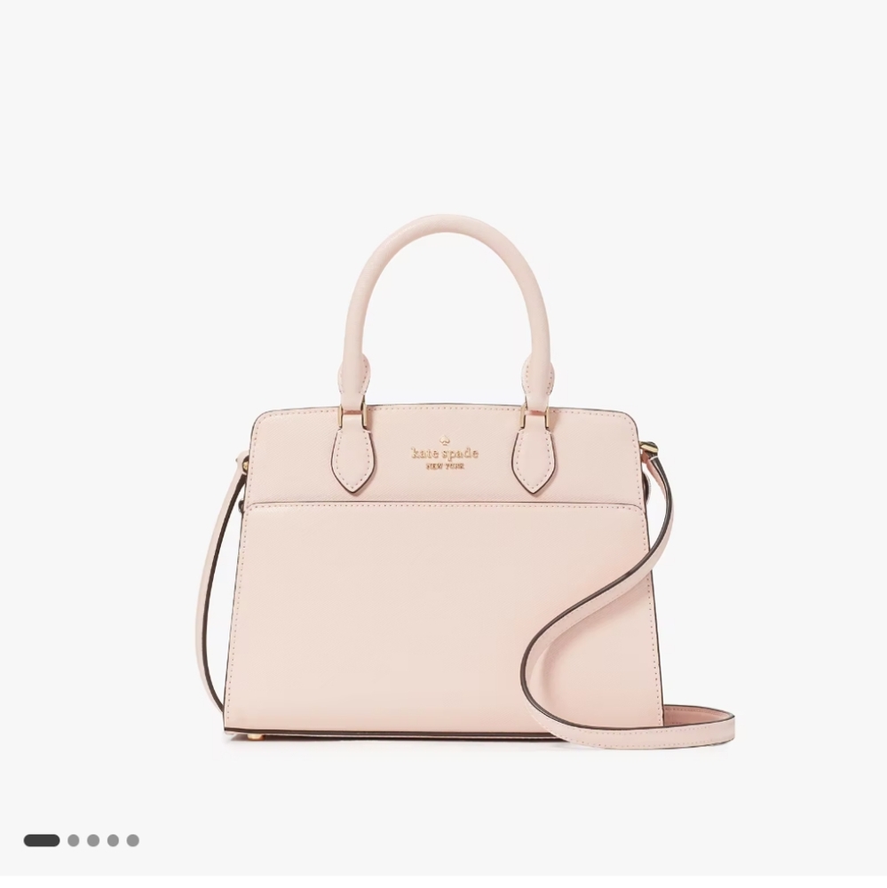 Kate spade medium saffiano leather satchel